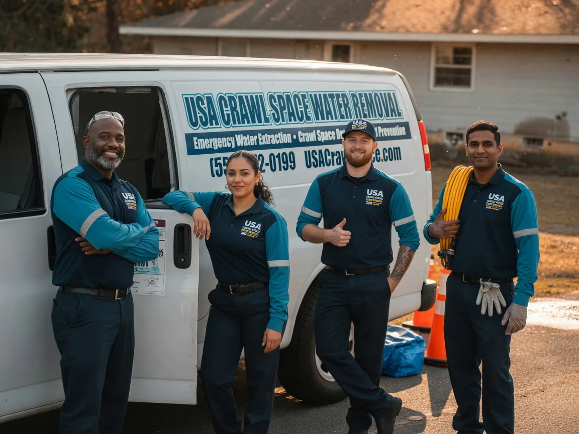 Crawl Space Water Removal company in Burr, NE