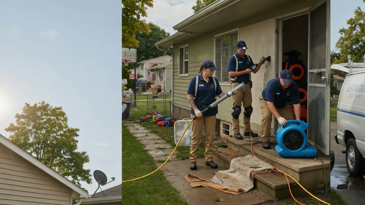 Crawl Space Water Removal in Burr, NE near me